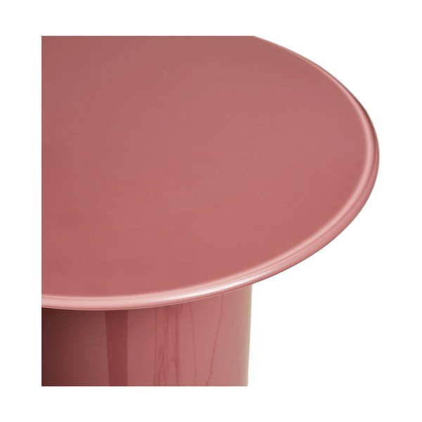Tavolino rotondo in vetro ø 45 cm Florens – House Nordic-image-4