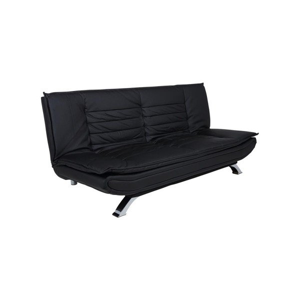 Divano letto nero Fede - Actona