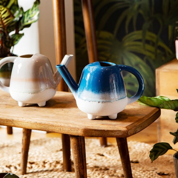 Annaffiatoio blu Bohemian Home , 700 ml Mojave - Sass & Belle-image-1