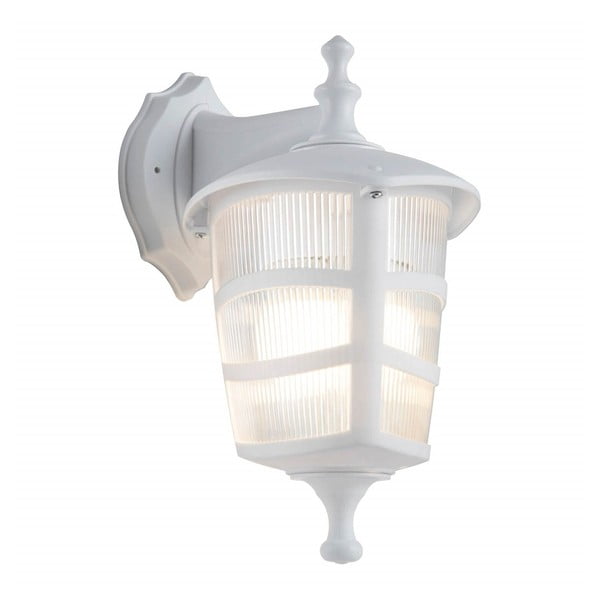 Lampada da parete bianca per esterni Simba - Homemania Decor