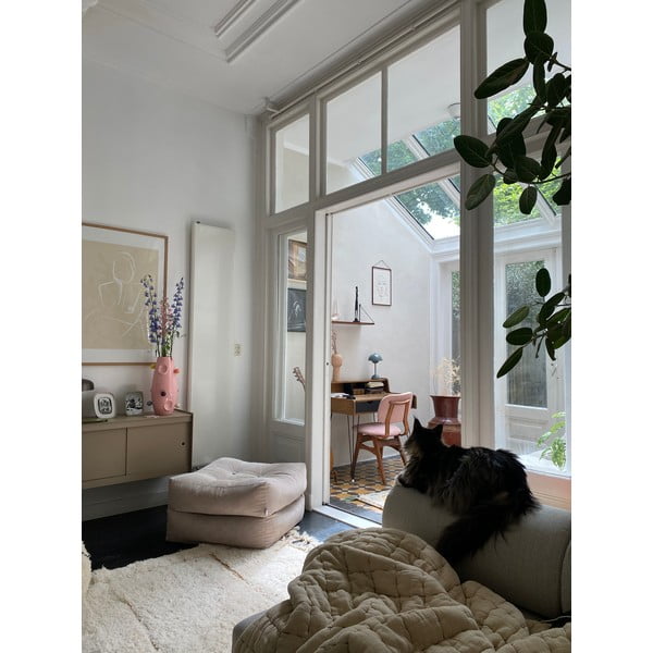 Pouf di seduta Grigio More - Karup Design-image-4