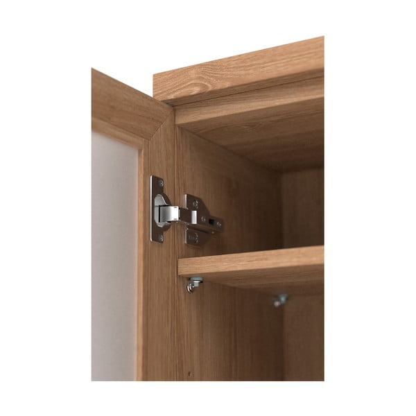 Mobile da bagno in legno di quercia Mezza - Wireworks-image-4