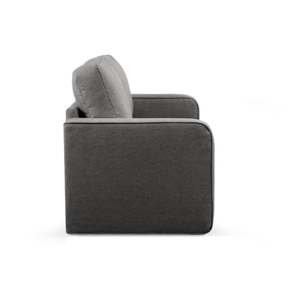 Divano grigio allungabile 160 cm Come – Bobochic Paris-image-4