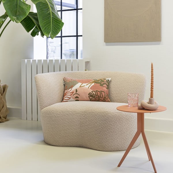 Tavolino rotondo in metallo ø 38 cm Daley – Spinder Design-image-1