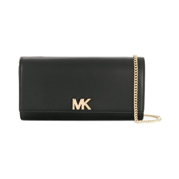 Portafoglio Mott in pelle nera - Michael Kors-image-1