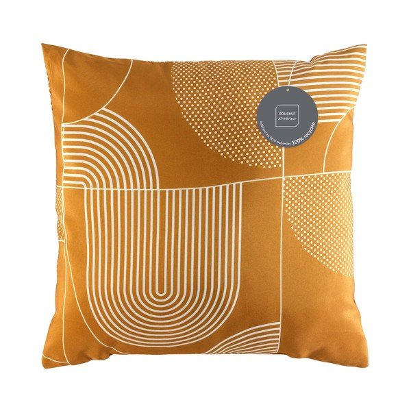 Cuscino decorativo 50x50 cm Esquisse - douceur d'intérieur-image-2