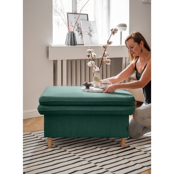 Poggiapiedi turchese Simon - Miuform-image-4