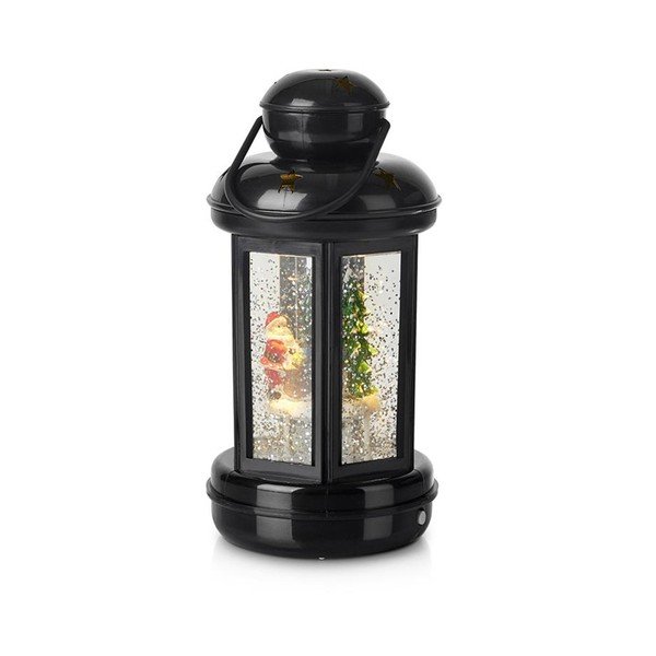 Černá LED lucerna Markslöjd Cosy