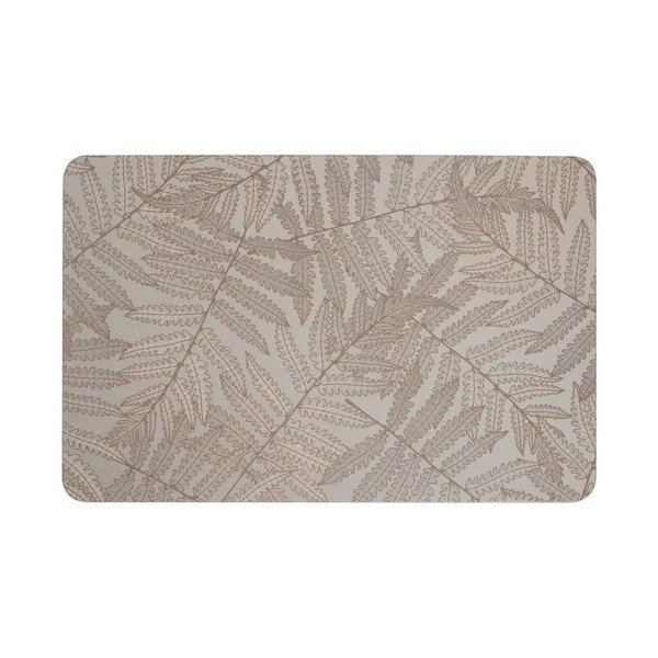 Tappetino per il bagno marrone chiaro in diatomite 39x60 cm Dafni – Wenko