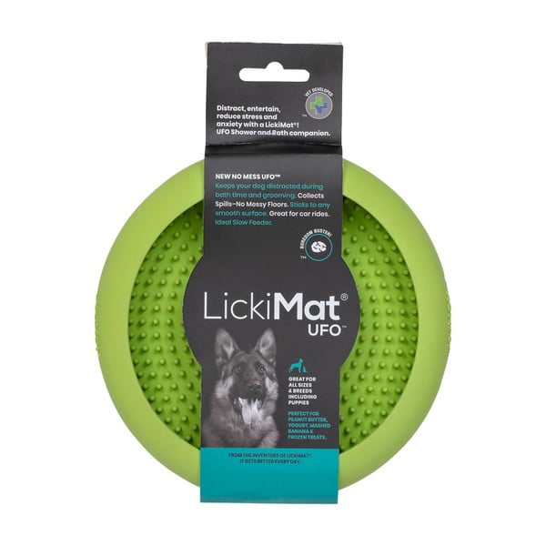 Leccare il cuscinetto UFO Green - LickiMat