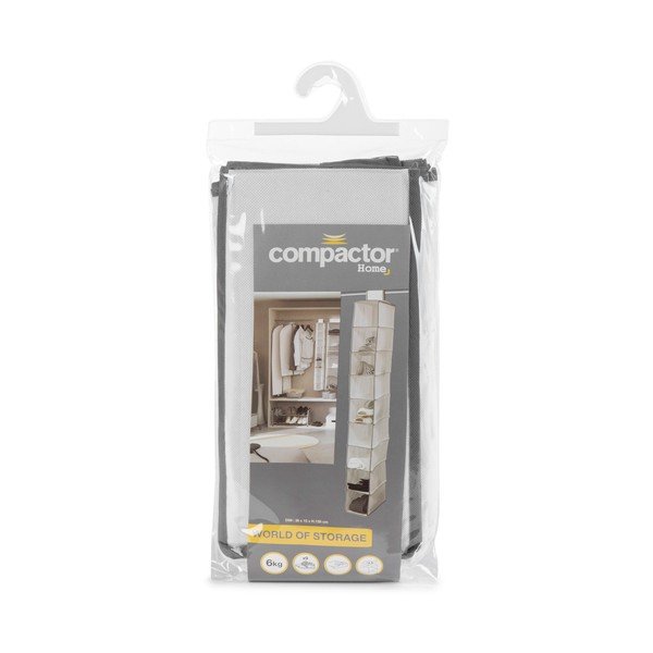 Organizer in tessuto appeso per il guardaroba Novara - Compactor-image-3