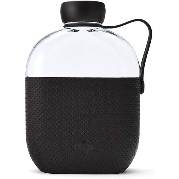 Borraccia nera HIP, 650 ml - HIP with purpose