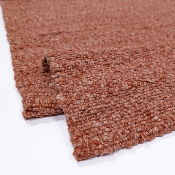Tappeto color terracotta tessuto a mano 160x230 cm Finley – Flair Rugs-image-4