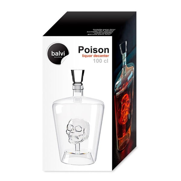 Decanter 1 l Poison - Balvi-image-2