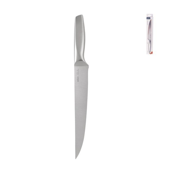 Coltello per affettare con lama in acciaio inox Silverline – Orion-image-3