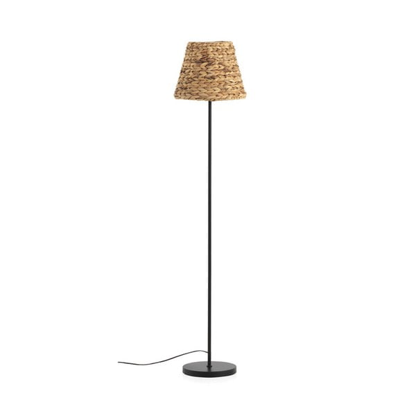 Lampada da terra in colore naturale con paralume in juta (altezza 153 cm) Isla - Geese