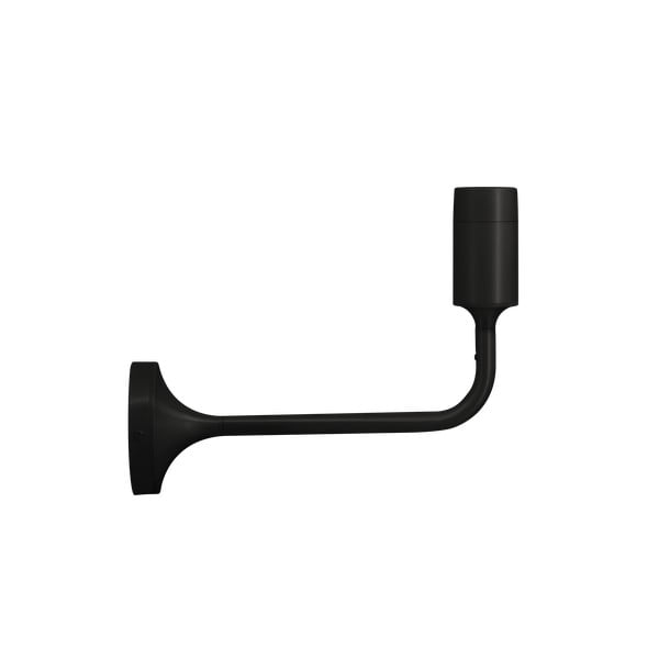 Lampada da parete nera in metallo senza paralume Santé – UMAGE-image-2