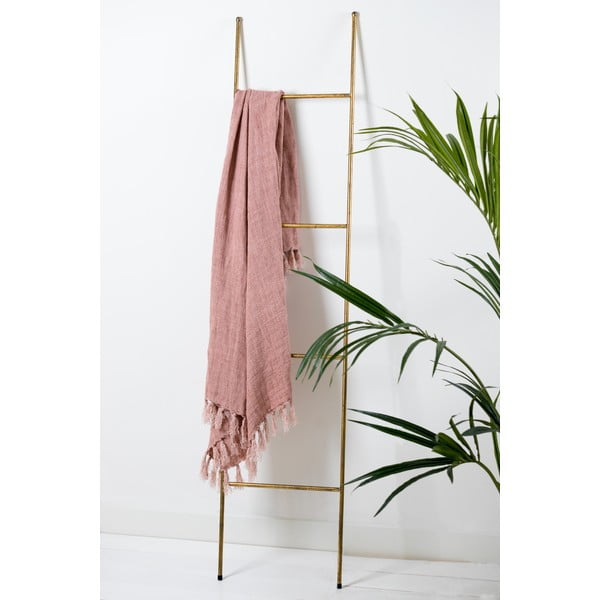 Scala decorativa in metallo color bronzo Siem - Light & Living-image-1