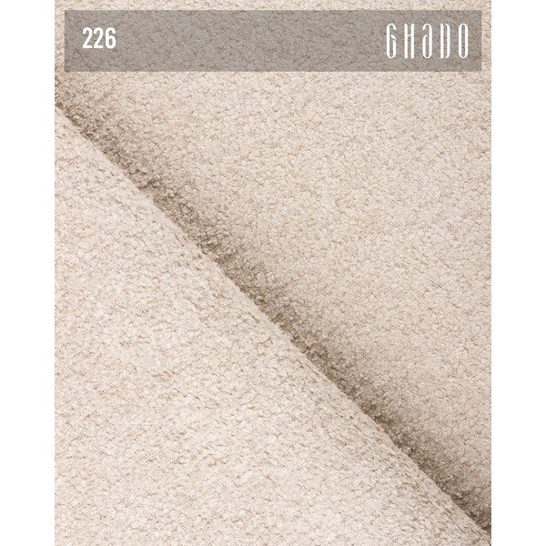 Divano angolare beige allungabile/con contenitore (con penisola a destra/con chaise lounge) Lumine – Ghado-image-4