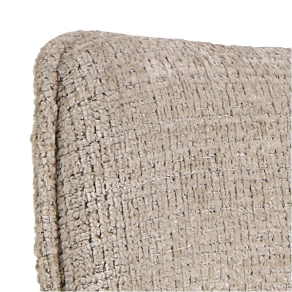 Sgabello da bar beige con altezza regolabile/con braccioli (altezza della seduta 85 cm) Eddie – Actona-image-3