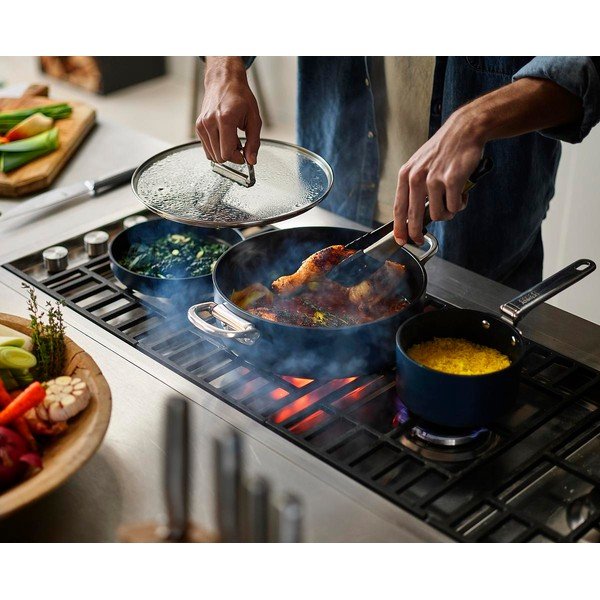 Casseruola da forno con coperchio incluso/con superficie in ceramica 5,1 l Space – Joseph Joseph-image-4