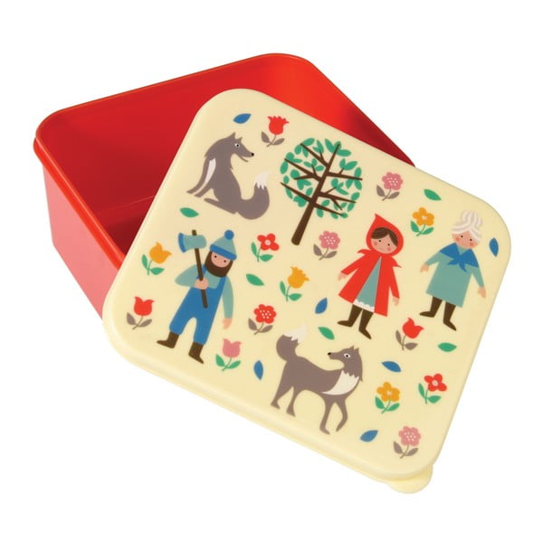 Scatola della merenda di Cappuccetto Rosso Red Riding Hood - Rex London-image-2