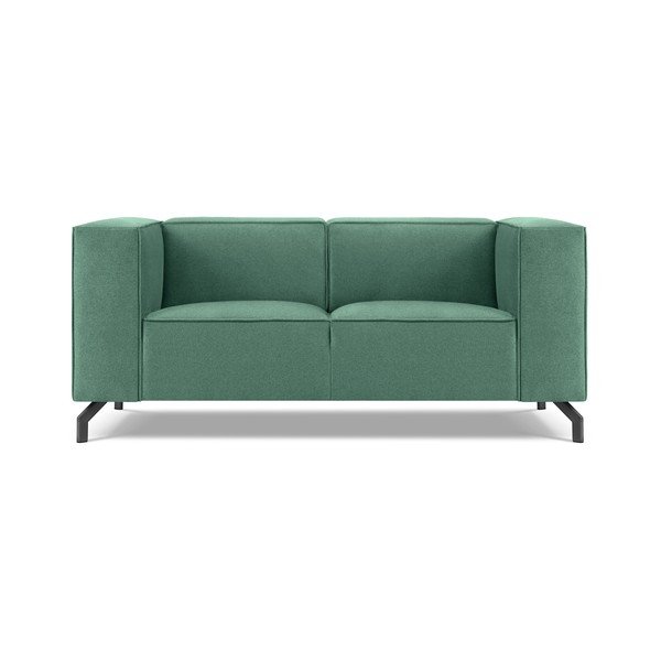 Divano verde turchese , 170 x 95 cm Ophelia - Windsor & Co Sofas