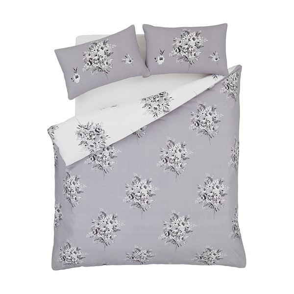 Biancheria inclusa, 135 x 200 cm Floral Bouquet - Catherine Lansfield-image-2