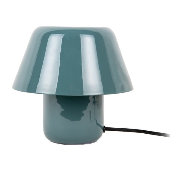 Lampada da tavolo blu scuro (altezza totale 19 cm) Afan  – Leitmotiv