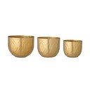 Set di coprivaso in metallo 3 pz ø 18 cm Bati – Bloomingville