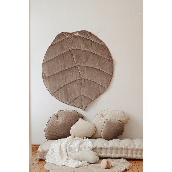 Cuscino per bambini Dark Beige - Moi Mili-image-3
