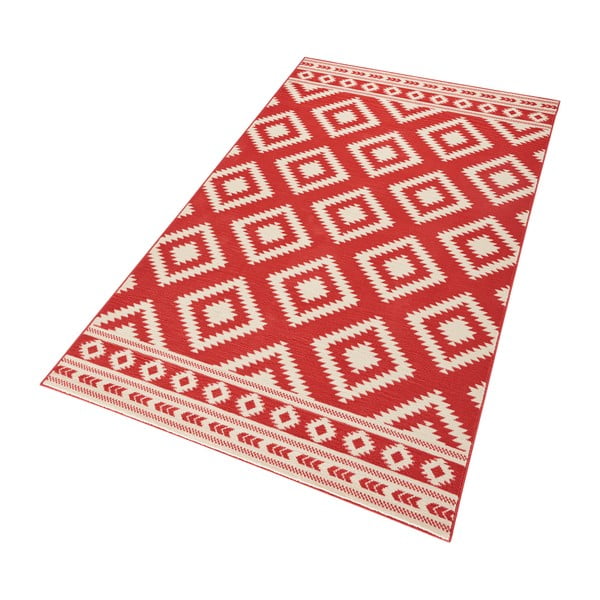 Tappeto rosso Gloria , 160 x 230 cm Ethno - Hanse Home-image-3