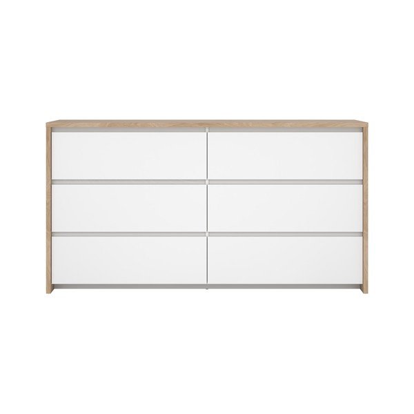 Credenza bianca 157x84x48 cm Next – Tvilum-image-4