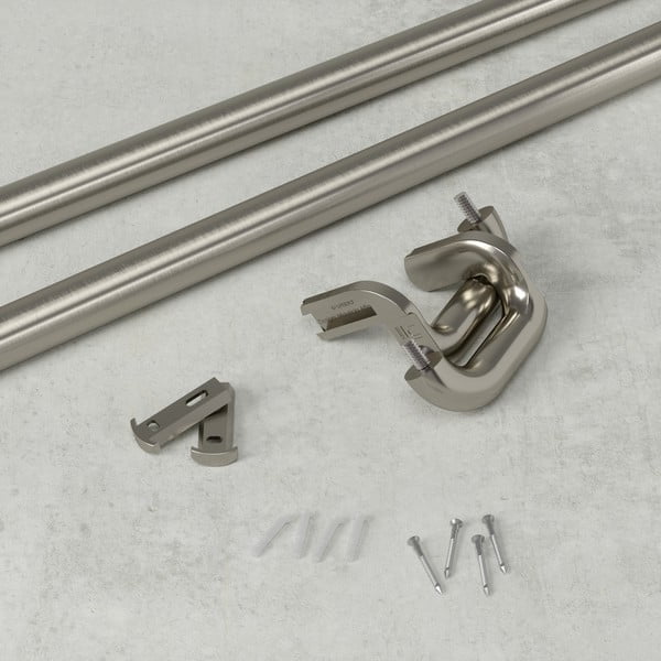 Mantovana estensibile in acciaio 224 - 366 cm Twilight - Umbra-image-4