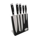 Set di 5 coltelli in acciaio inox con blocco magnetico Massif - Jean Dubost