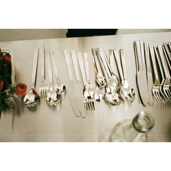 Posate argentate in acciaio inox 16 pz per 4 persone Grand Cru – Rosendahl-image-2