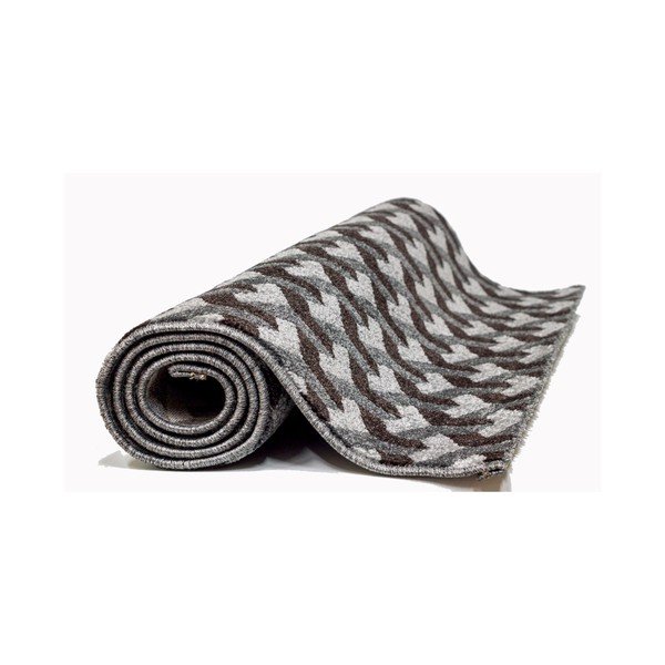 Tappeto grigio Nilo Grey, 160 x 230 cm - Universal-image-2