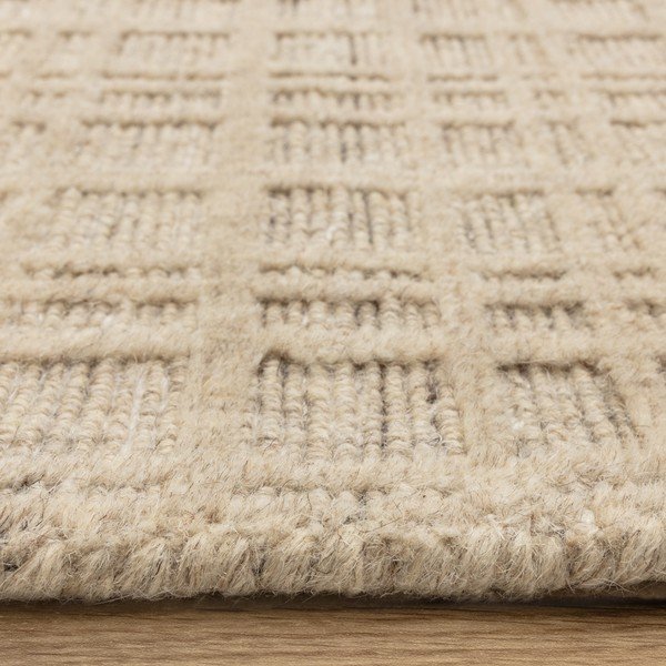 Tappeto crema tessuto a mano con lana 200x290 cm Thatch Sand - Asiatic Carpets-image-4