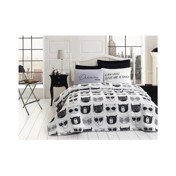 Copriletto singolo EnLora Home , 160 x 220 cm Melone - Mijolnir