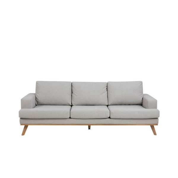Divano grigio chiaro , 231 cm Norwich - Actona