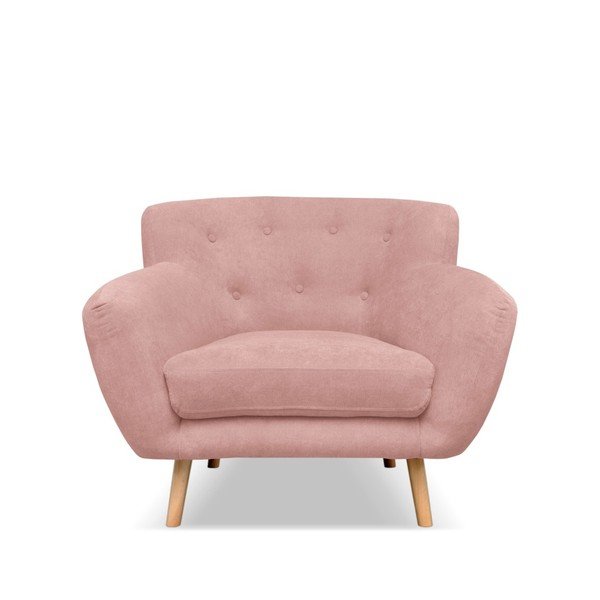 Poltrona rosa chiaro Design cosmopolita London - Cosmopolitan Design