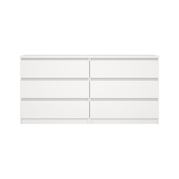 Credenza bianca 154x76x50 cm Naia – Tvilum-image-2