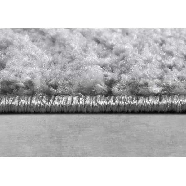 Passatoia grigia 80x240 cm Chappe Light Grey - Elle Decoration-image-4