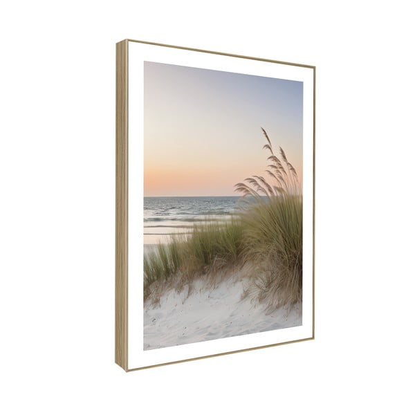 Quadri in set di 3   30x40 cm Sunrise on the Beach  -image-4