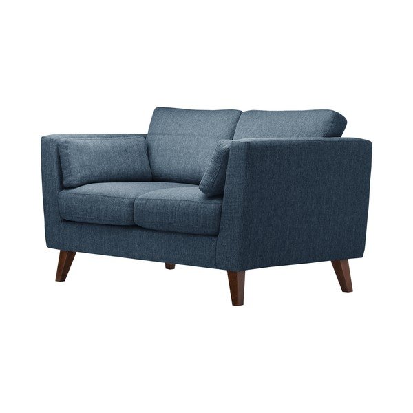 Divano blu , 152 cm Elisa - Jalouse Maison-image-2