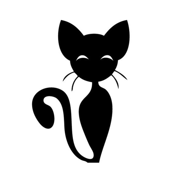 Adesivo Interrupteur Chat - Ambiance-image-1