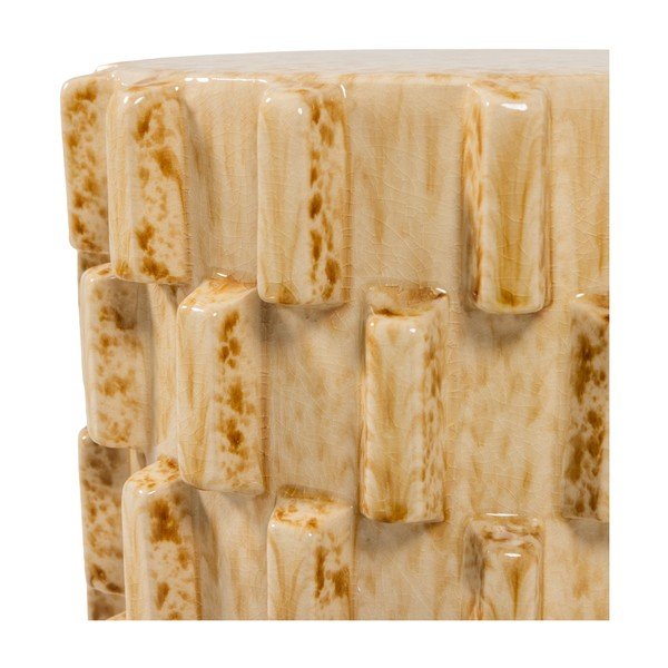 Tavolino rotondo in ceramica ø 35 cm Axu – WOOOD-image-4