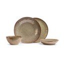 Set da pranzo in gres 16 pezzi Nephrite - Bonami Selection