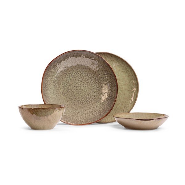 Set da pranzo in gres 16 pezzi Nephrite - Bonami Selection