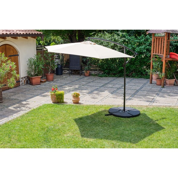 Ombrellone beige ø 300 cm Happy Sun – Bonami Essentials-image-1